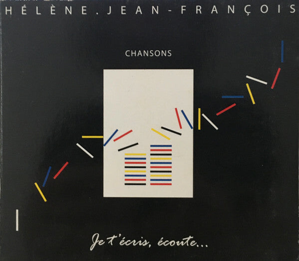Hélène et Jean-François - Je t'écris, écoute... - Hélène Et Jean-François - CD