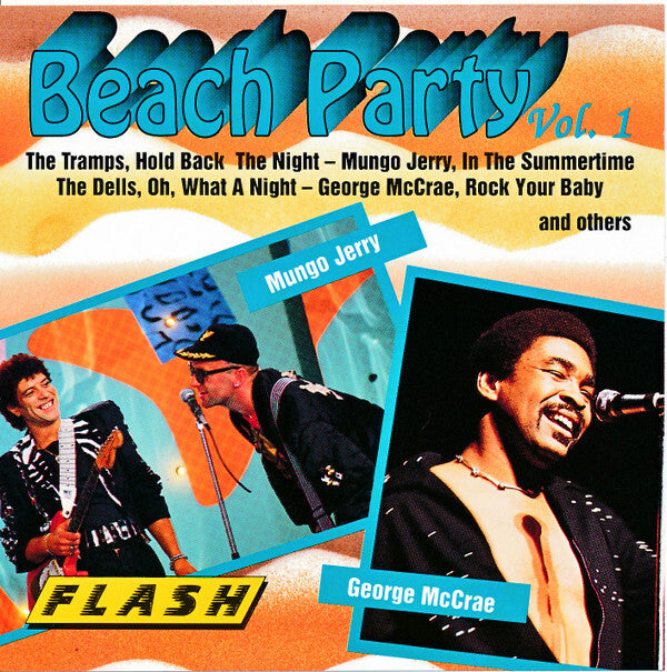 Beach party vol. 1 - Collectif - CD