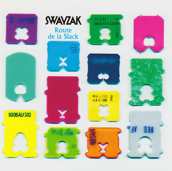 Swayzak - Route de la slack - Swayzak - CD