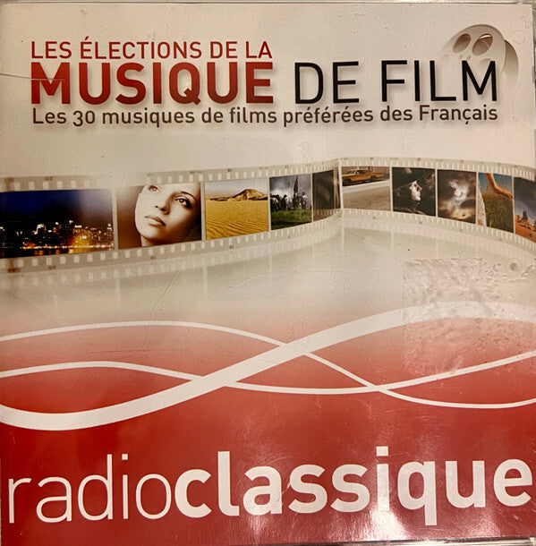 Collectif - Les Elections De La Musique De Film - Collectif - CD