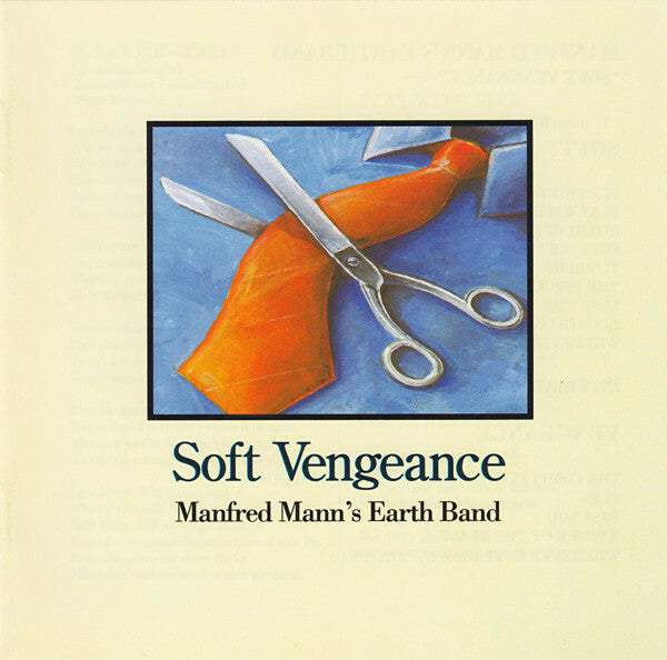 Manfred Mann'S Earth Band - Soft vengeance - Manfred Mann'S Earth Band - CD