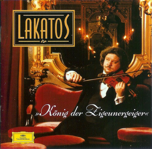 Roby Lakatos And His Ensemble - Lakatos - Roby Lakatos And His Ensemble - CD
