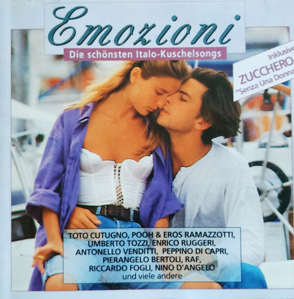 Emozioni - Die schönsten italo - Kuschelsongs - Collectif - CD