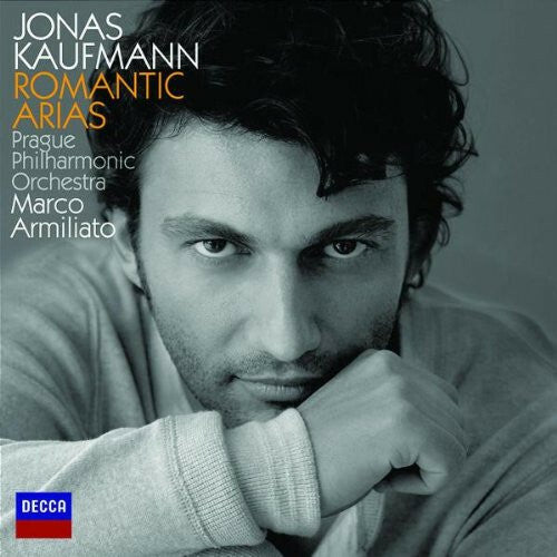 Jonas Kaufmann, Prague Philharmonic Orchestra, Marco Armiliato - Romantic arias - Jonas Kaufmann, Prague Philharmonic Orchestra, Marco Armiliato - CD