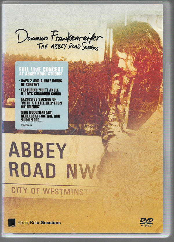 Donavon Frankenreiter - The abbey road sessions - Donavon Frankenreiter - DVD