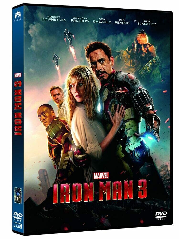 Iron Man 3 - Shane Black - DVD