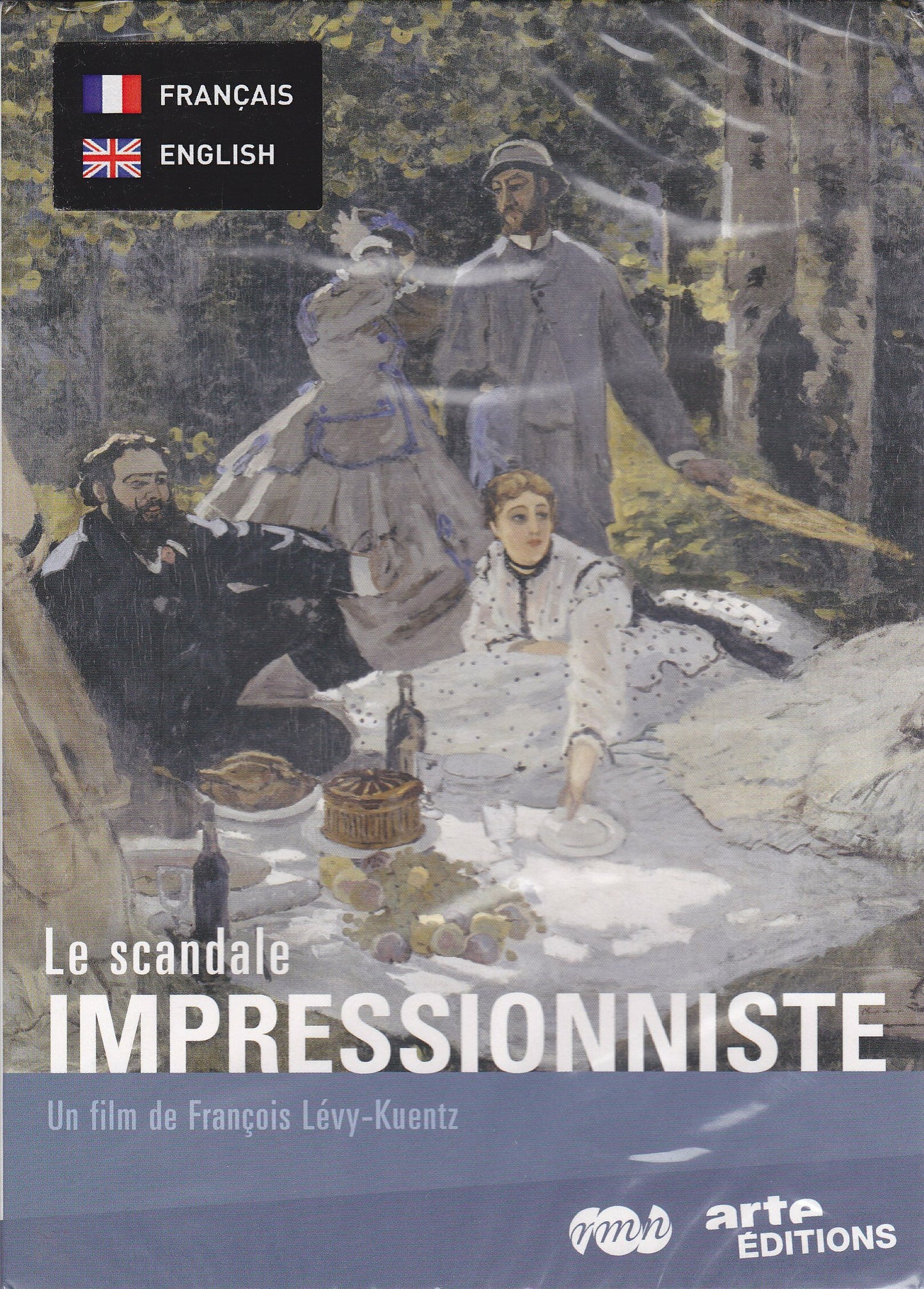 Le scandale impressioniste - François Lévy-Kuentz - DVD