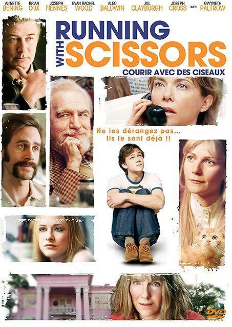 Courir avec des ciseaux - Ryan Murphy - DVD