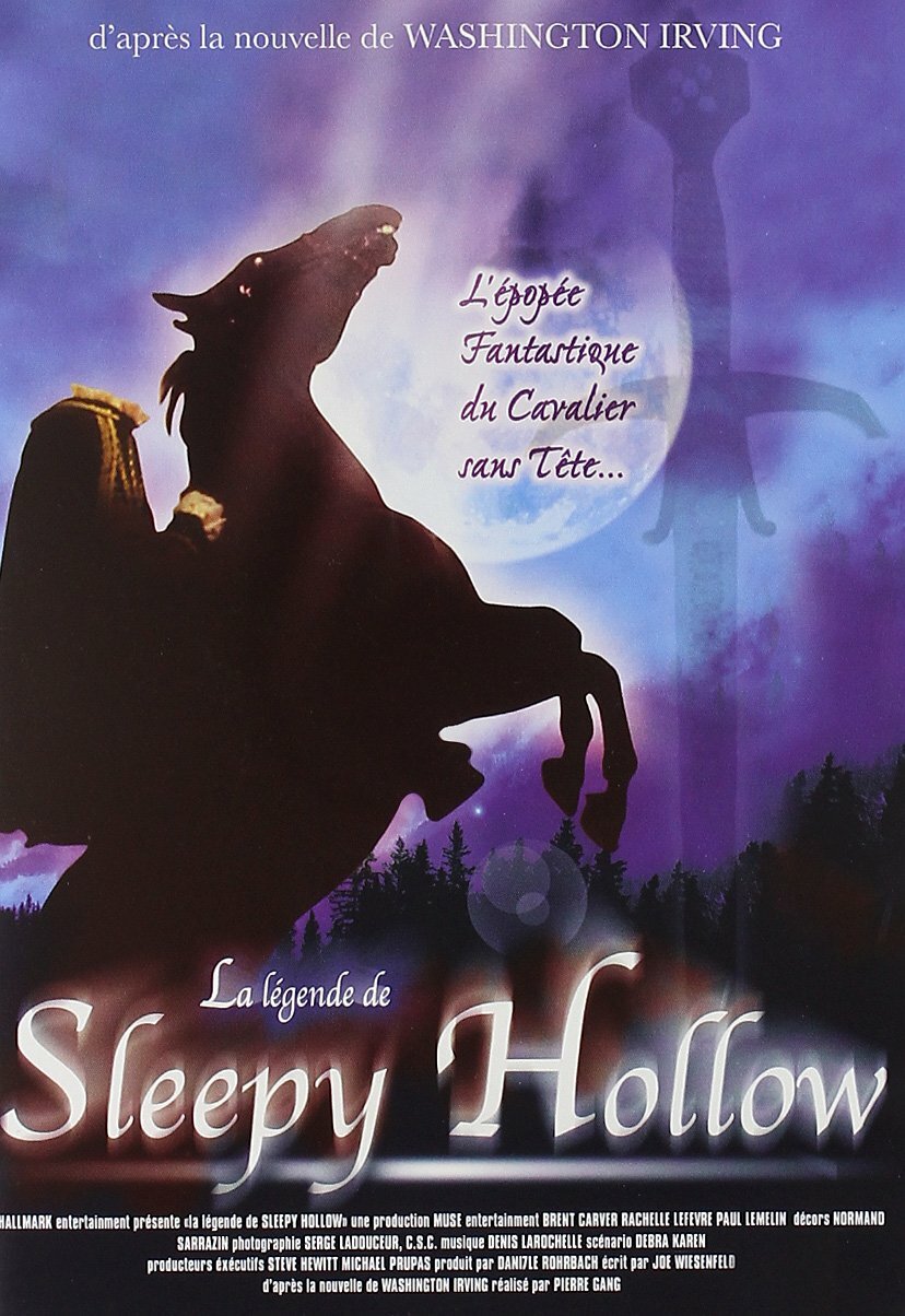 La legende de sleepy hollow - Inconnu - DVD