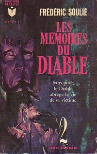 Les mémoires du diable Tome II - Frédéric Soulié - Livre