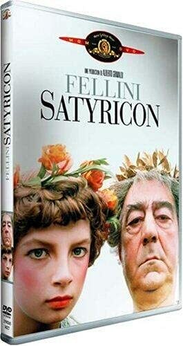 Fellini - Satyricon - Federico Fellini - DVD