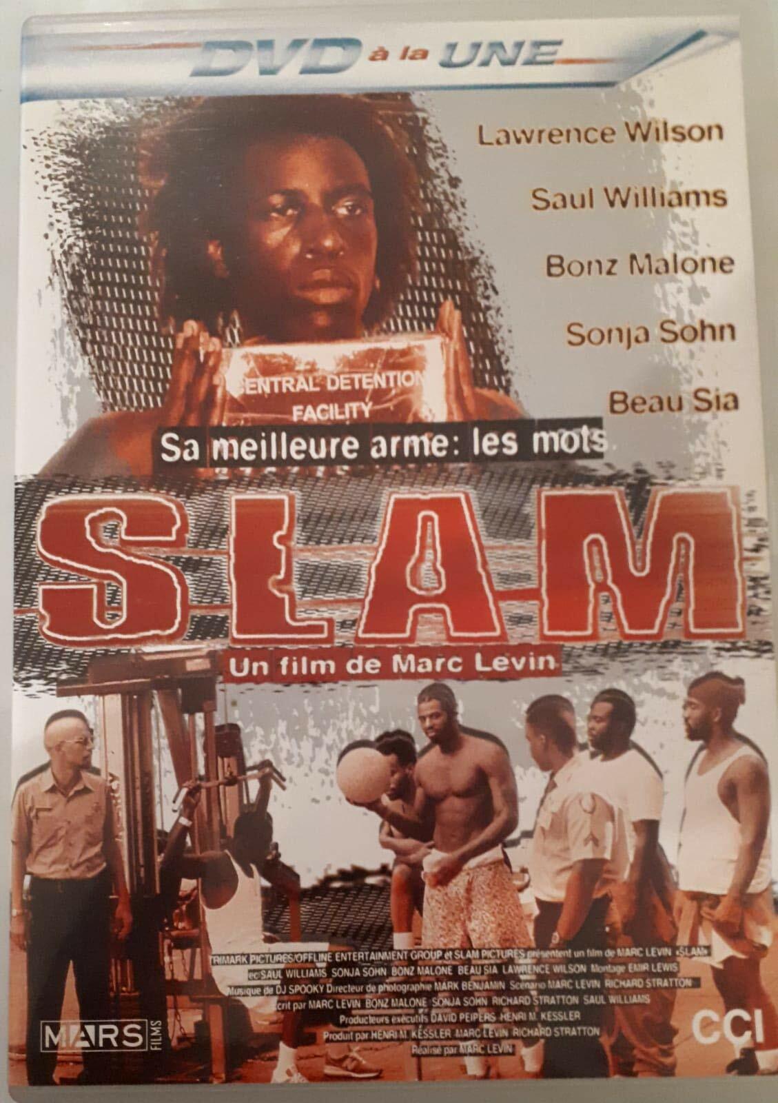 Slam - Marc Levin, Saul Williams, Sonja Sohn, Bonz Malone, Beau Sia, Lawrence Wilson - DVD