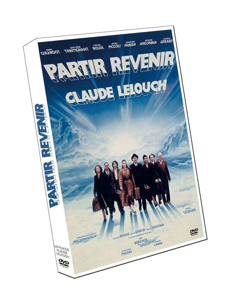 Partir revenir - Claude Lelouch - DVD