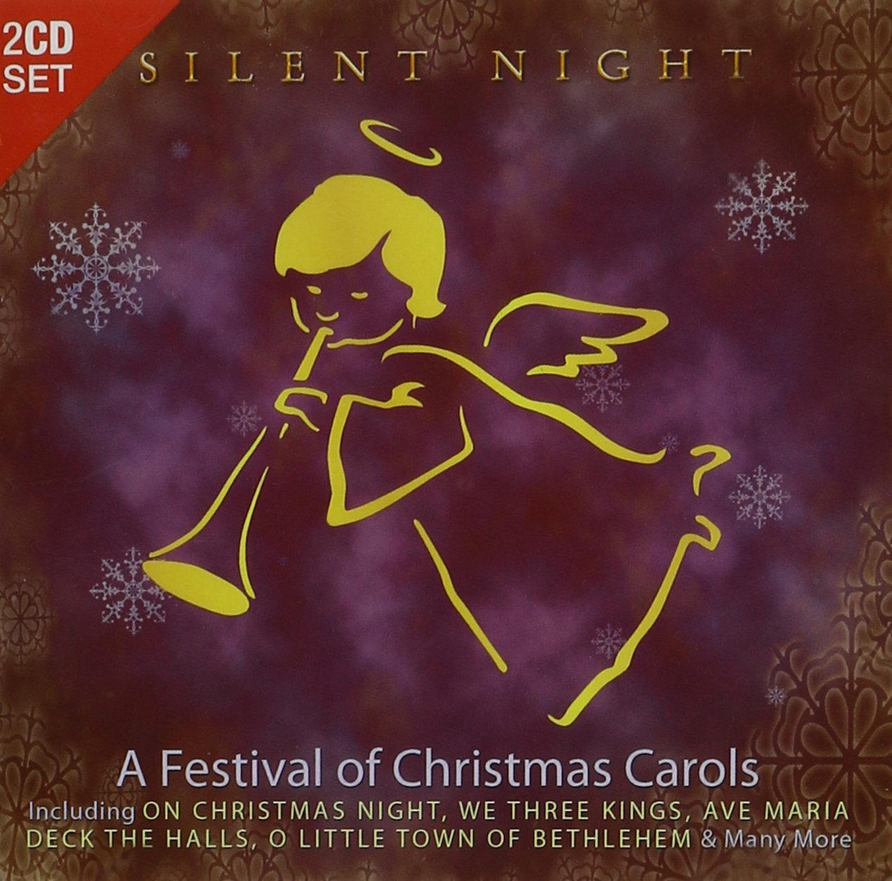 Silent Night: A Festival of Xmas Carols - Various Artists - CD
