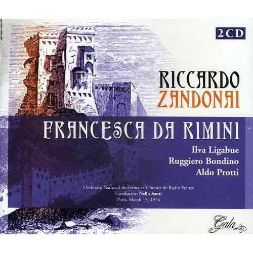Riccardo Zandonai, Orchestre National De France - Francesca Da Rimini - Orchestre National De France, Riccardo Zandonai - CD