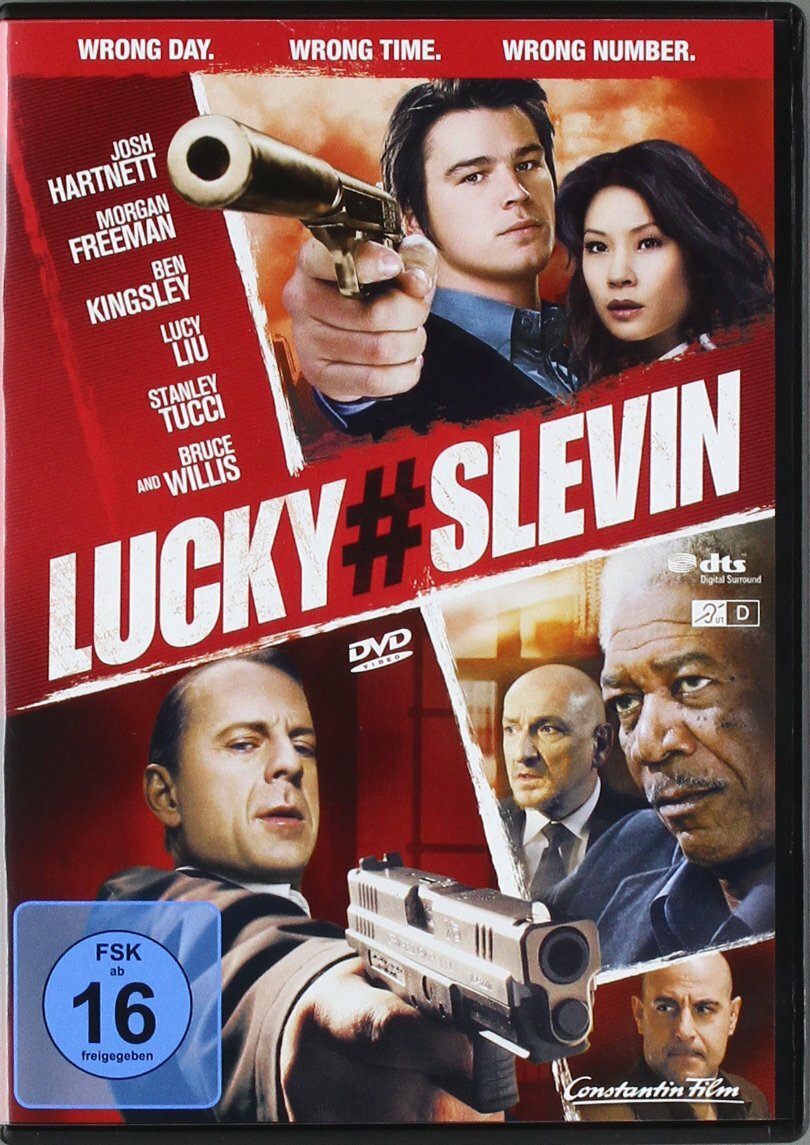 Lucky Number Slevin (Import) - Paul McGuigan - DVD
