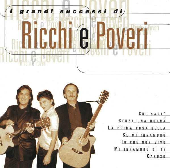 Ricchi E Poveri - I grandi successi di ricchi e poveri - Ricchi E Poveri - CD