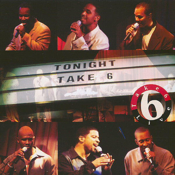 Take 6 - Live - Take 6 - CD