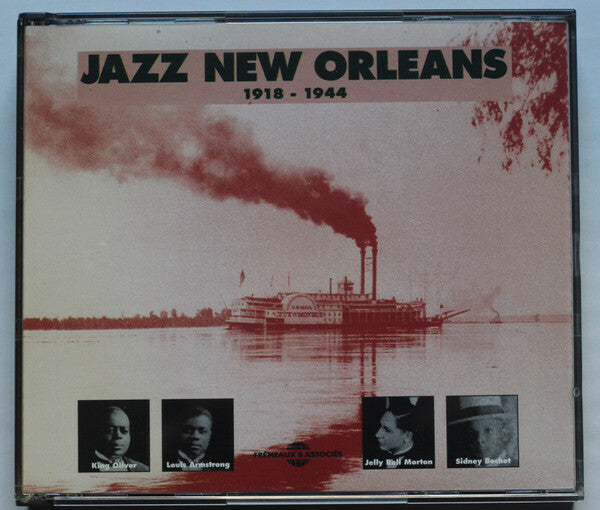 Collectif - Jazz New Orleans 1918-1944 - Collectif - CD