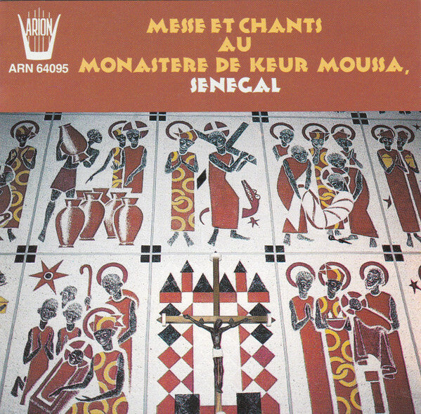 Instrumental Et Choeur Sénégalais De Keur Moussa - Messe et chants au monastère de keur moussa, sénégal - Instrumental, Choeur Sénégalais De Keur Moussa - CD