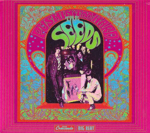 The seeds - Pushin' too hard - Collectif - CD