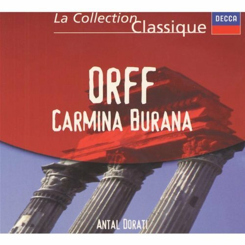 Orff - Carmina burana - Orff, Carl - CD
