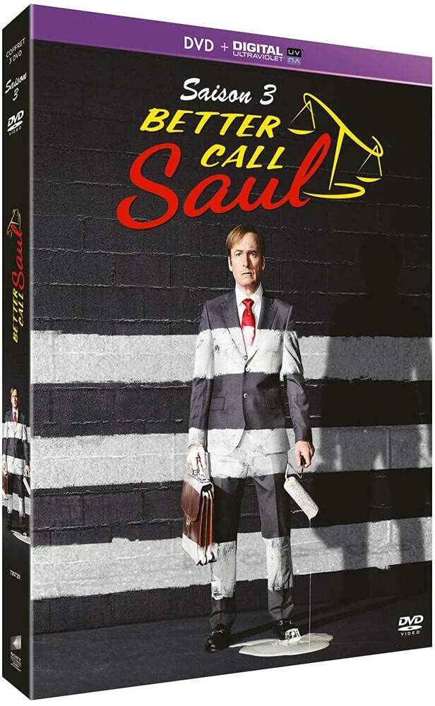 Better Call Saul-Saison 3 - Daniel Sackheim, Adam Bernstein, Keith Gordon, Vince Gilligan, Minkie Spiro, Thomas Schnauz, John Shiban, Peter Gould - DVD