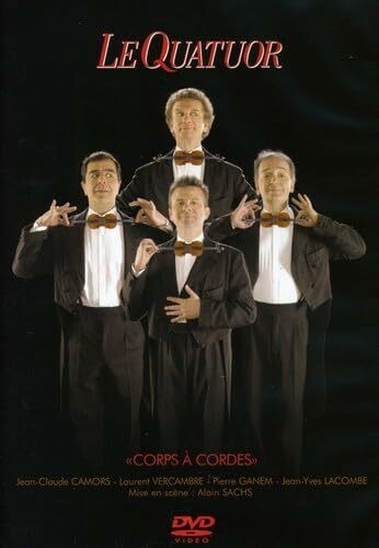 Corps à cordes - Inconnu - DVD