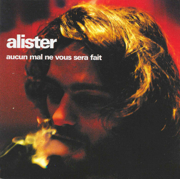Alister - Aucun mal ne vous sera fait - Alister - CD