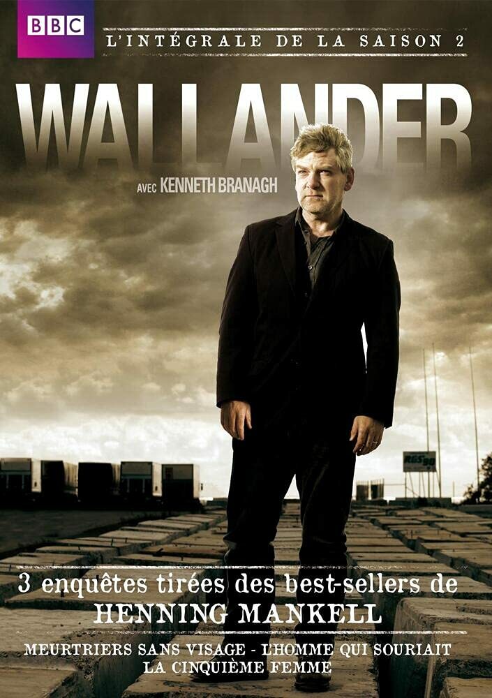 Wallander-L'intégrale de la Saison 2 - Hettie McDonald, Andie Wilson, Aisling Walsh - DVD