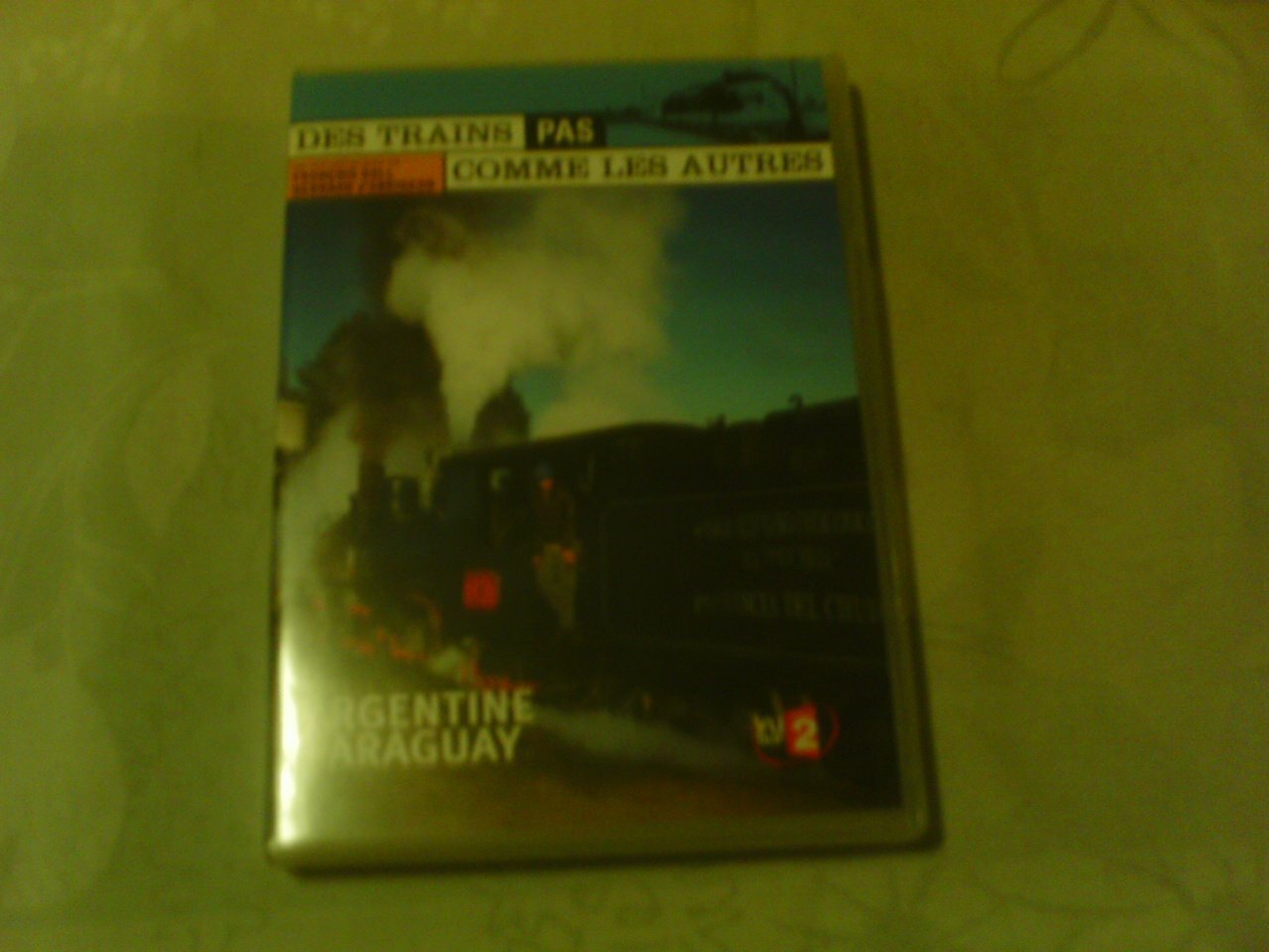 Des trains pas comme les autres : L'Argentine / Paraguay - Bernard d'Abrigeon - DVD