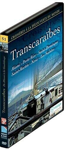Croisières à la découverte du Monde-Vol. 51 : Transcaraïbes-De Miami à la Guadeloupe - Alain Dayan - DVD