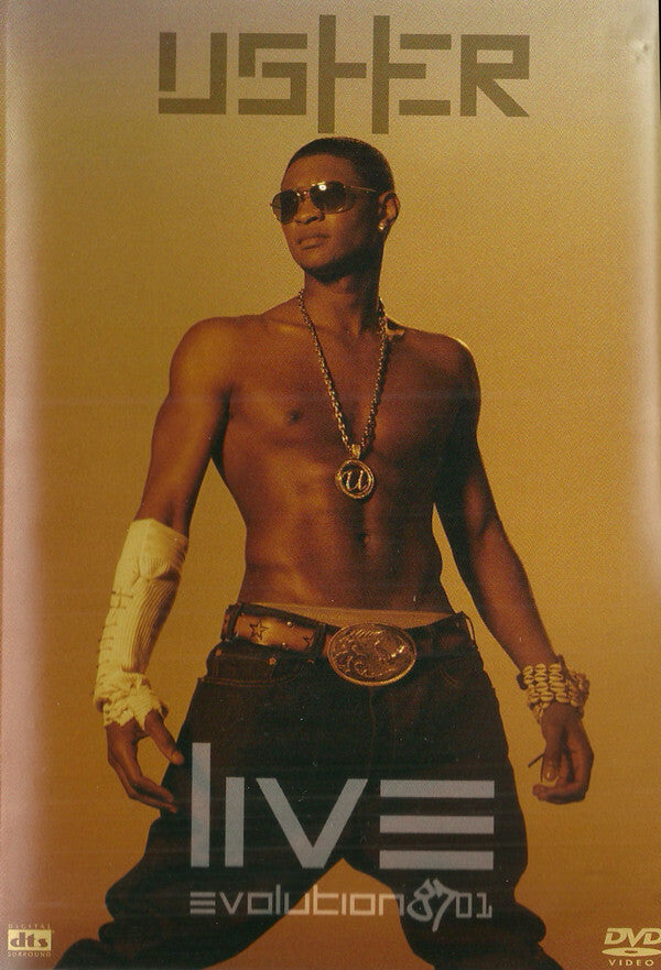 Usher - Live evolution 8701 - Usher - DVD