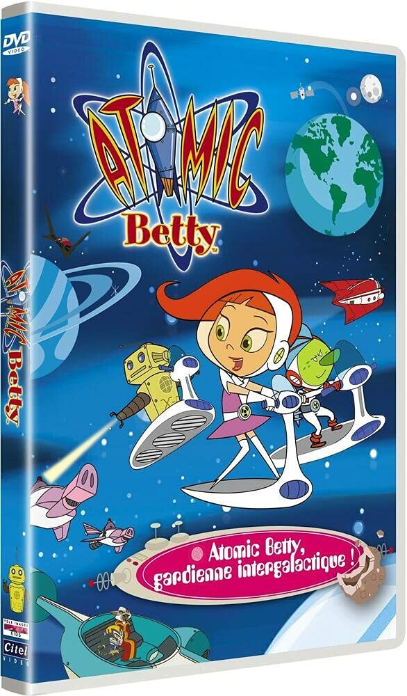 Atomic Betty : Gardienne Intergalactique - Mauro Casalese, Virginie Jallot - DVD