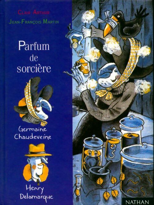 Parfum de sorcière - Clair Arthur - Livre