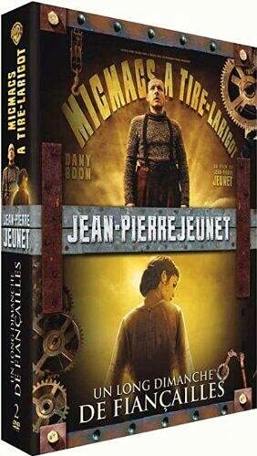 Jean-Pierre Jeunet-Coffret-Micmacs à Tire-larigot + Un Long Dimanche de fiançailles - Jean-Pierre Jeunet - DVD