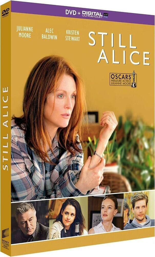 Still Alice - Richard Glatzer, Wash Westmoreland - DVD