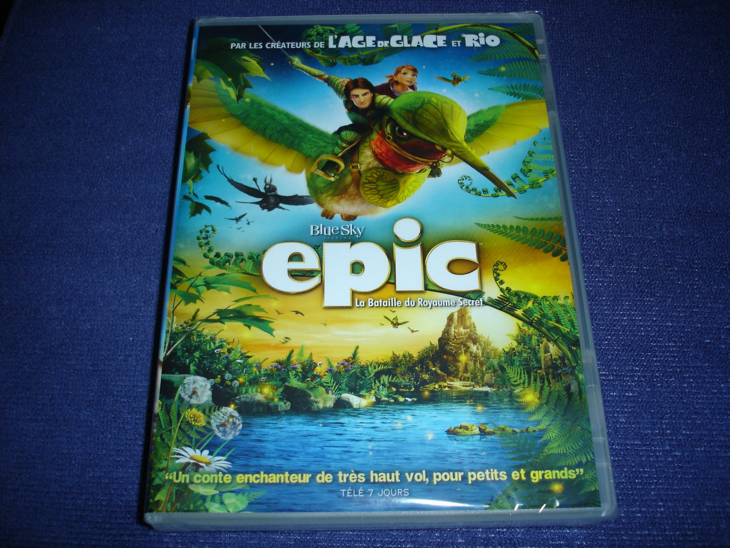 Epic - La bataille du Royaume Secret - Inconnu - DVD