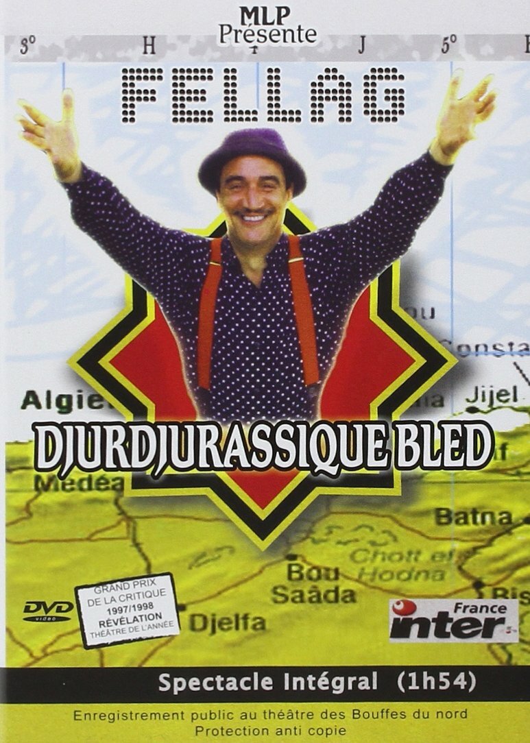 Djurdjurassique Bled - Inconnu - DVD