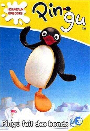 Nouveaux épisodes -Vol. 1-Pingu Fait des Bonds - Liz Whitaker - DVD