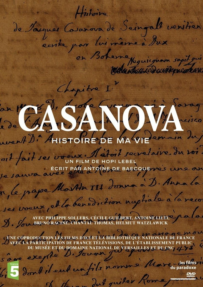 Casanova, Histoire de ma Vie - Hopi Lebel - DVD