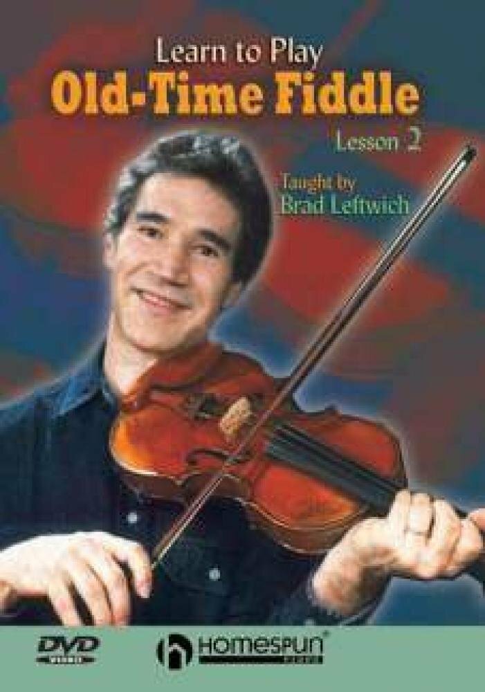 Learn to Play Old-Time Fiddle 2 (Import anglais) - Inconnu - DVD