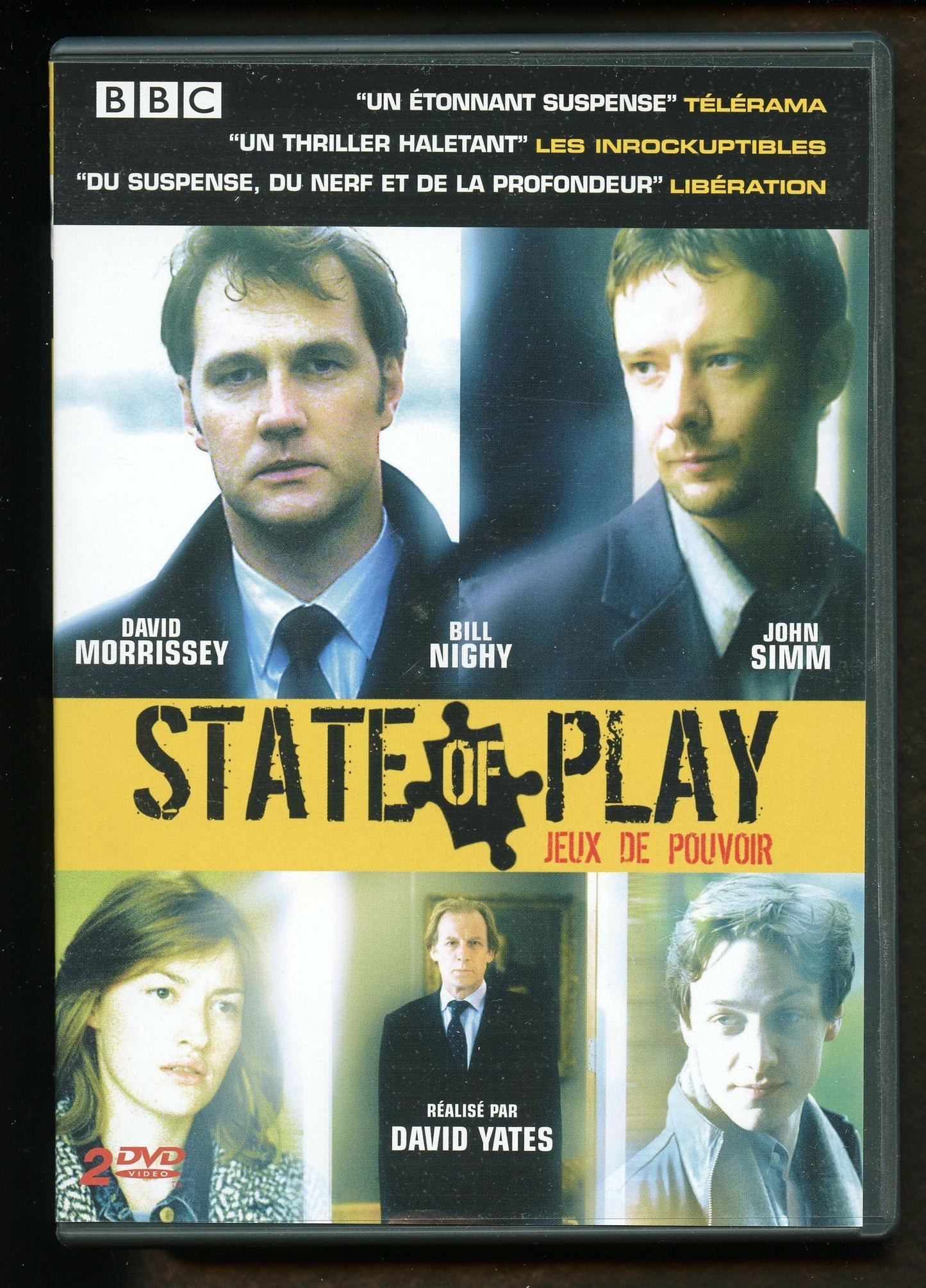 State of play - Jeux de pouvoir - David Yates - DVD