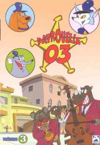 Patrouille 03 vol 3 - Inconnu - DVD
