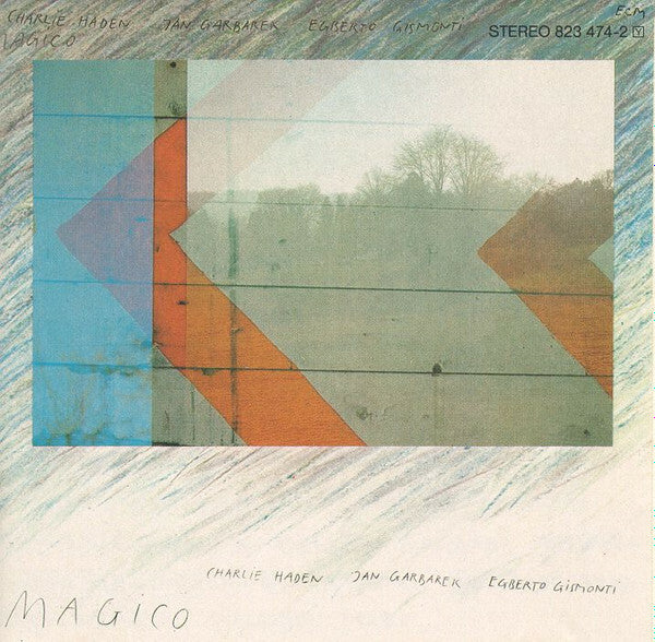 Charlie Haden / Jan Garbarek / Egberto Gismonti - Magico - Jan Garbarek, Charlie Haden, Egberto Gismonti - CD