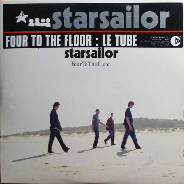Starsailor - Four To The Floor - Starsailor - CD