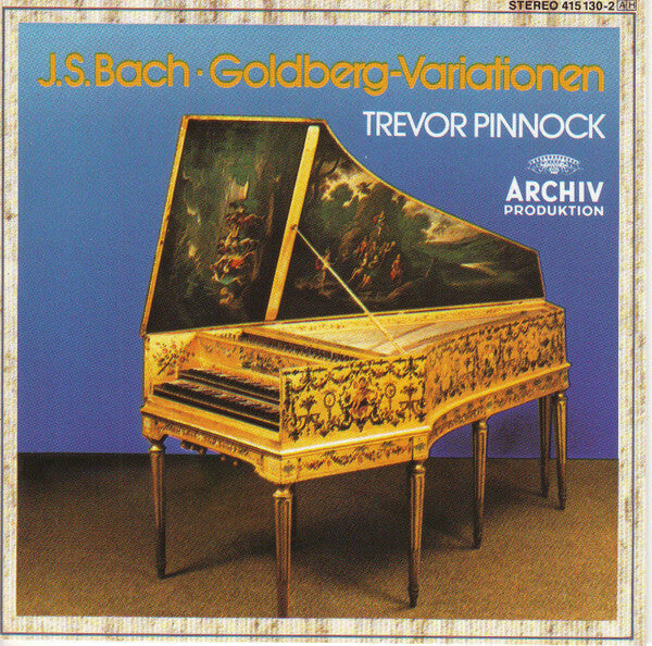 J.S. Bach*, Trevor Pinnock - Goldberg-Variationen - Trevor Pinnock, J.S. Bach - CD