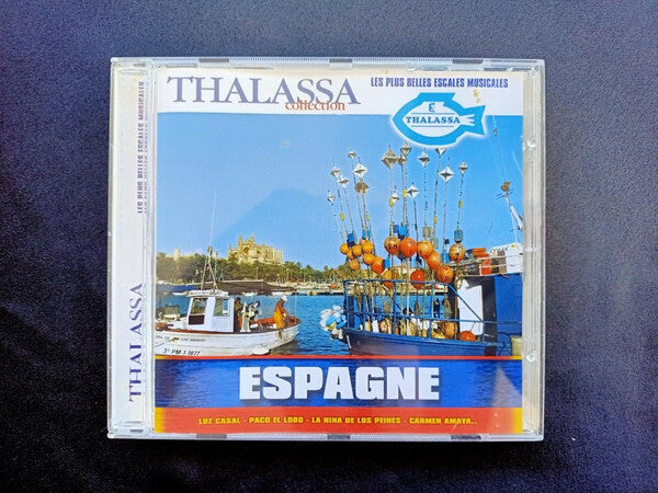 Collectif - Espagne - Collectif - CD