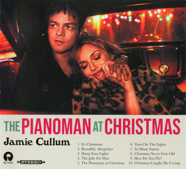 Jamie Cullum - The Pianoman At Christmas - Jamie Cullum - CD