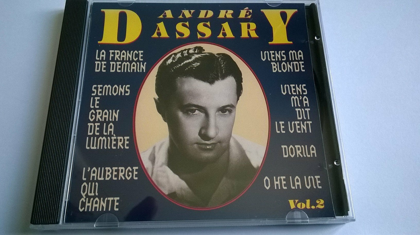 ANDRE DASSARY VOL 2 LA FRANCE DE DEMAIN - - CD